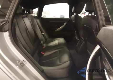 2018 BMW 430I Gran Coupe xDrive из США, поврежденный, VIN WBA4J3C51JBB97452